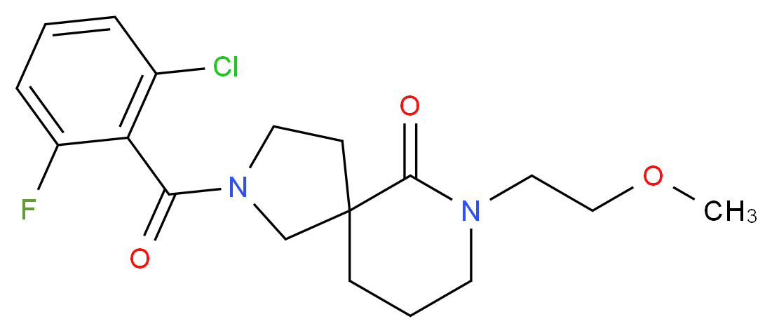 CAS_ 分子结构