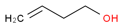 3-丁烯-1-醇_分子结构_CAS_627-27-0)