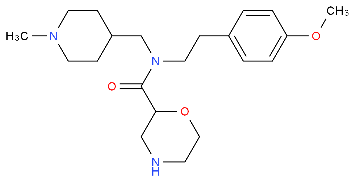 CAS_ 分子结构