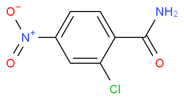 2-Chloro-4-nitrobenzamide_分子结构_CAS_3011-89-0)