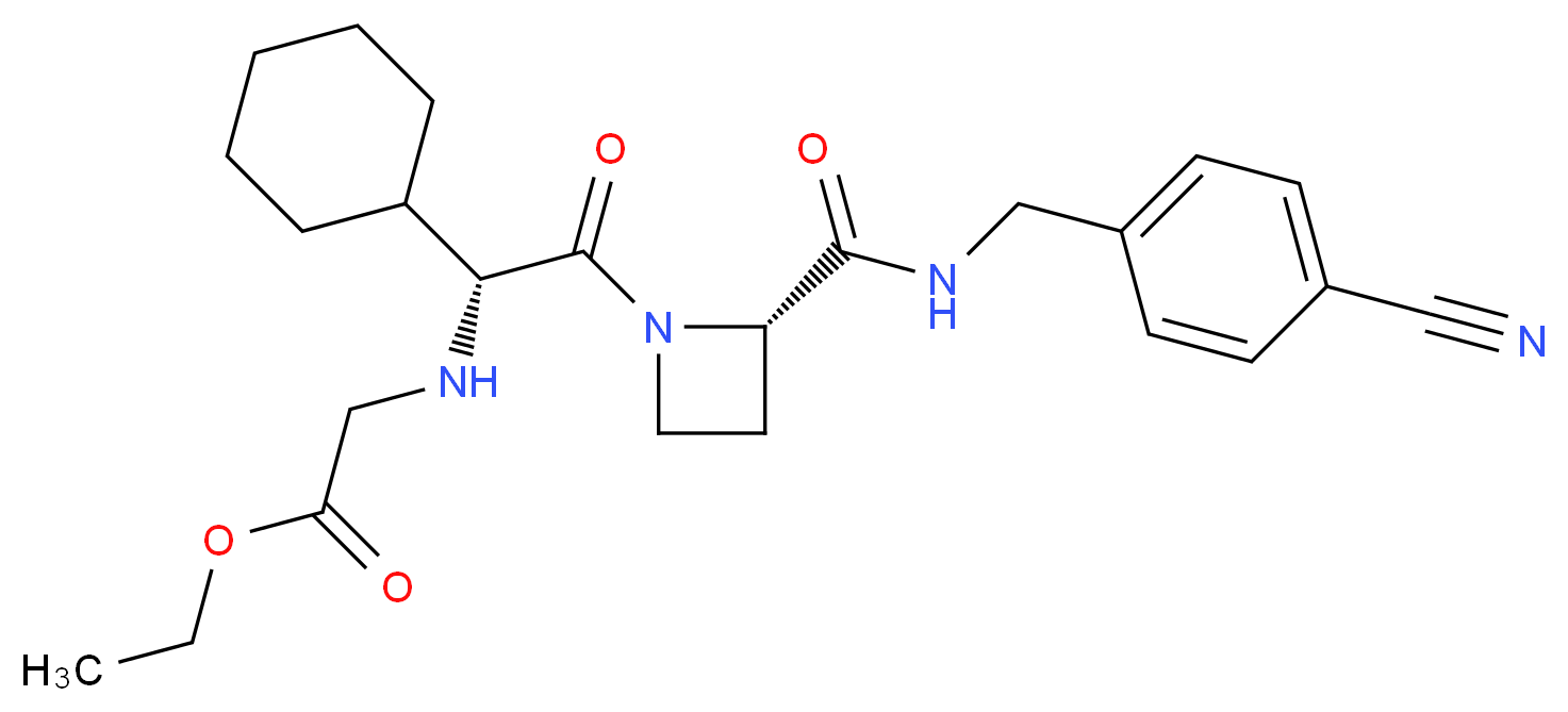 260790-61-2 分子结构