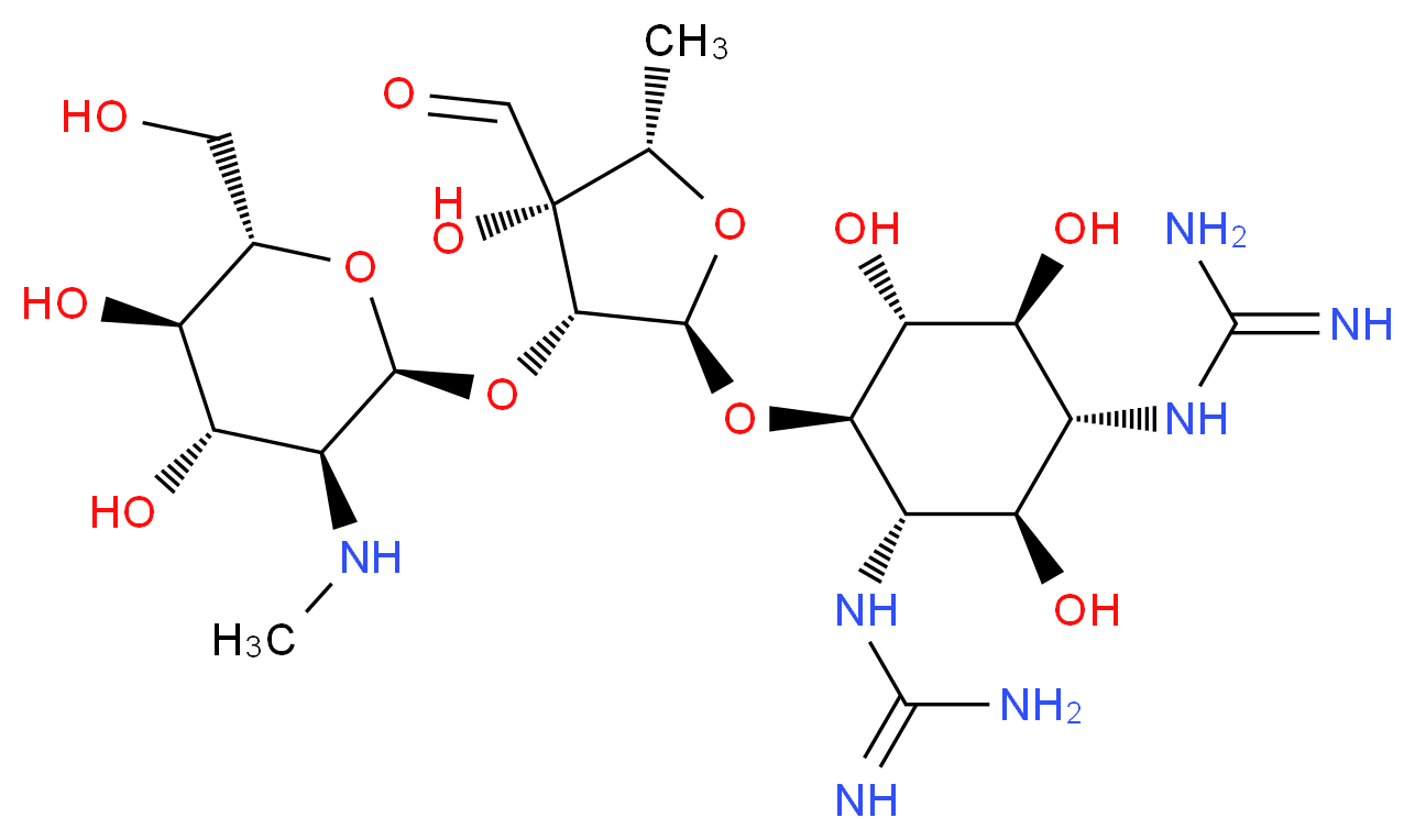 57-92-1 分子结构
