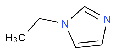 1-Ethyl-1H-imidazole_分子结构_CAS_7098-07-9)