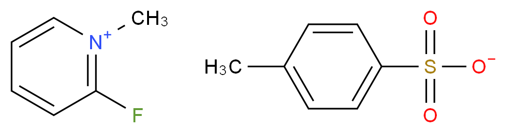 2-Fluoro-1-methylpyridin-1-ium 4-methylbenzenesulfonate_分子结构_CAS_58086-67-2)