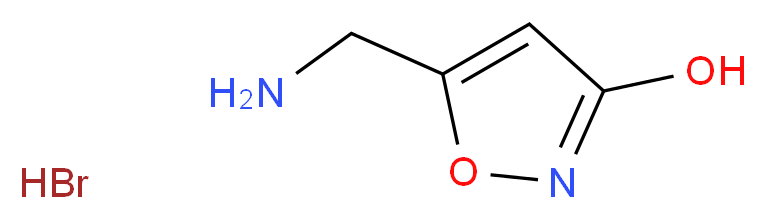 Muscimol hydrobromide_分子结构_CAS_18174-72-6)