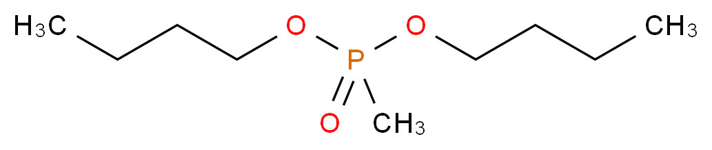 Dibutylmethylphosphonate_分子结构_CAS_)