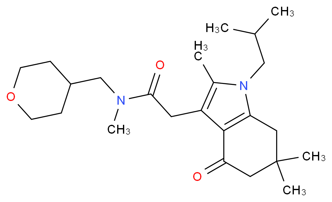 CAS_ 分子结构