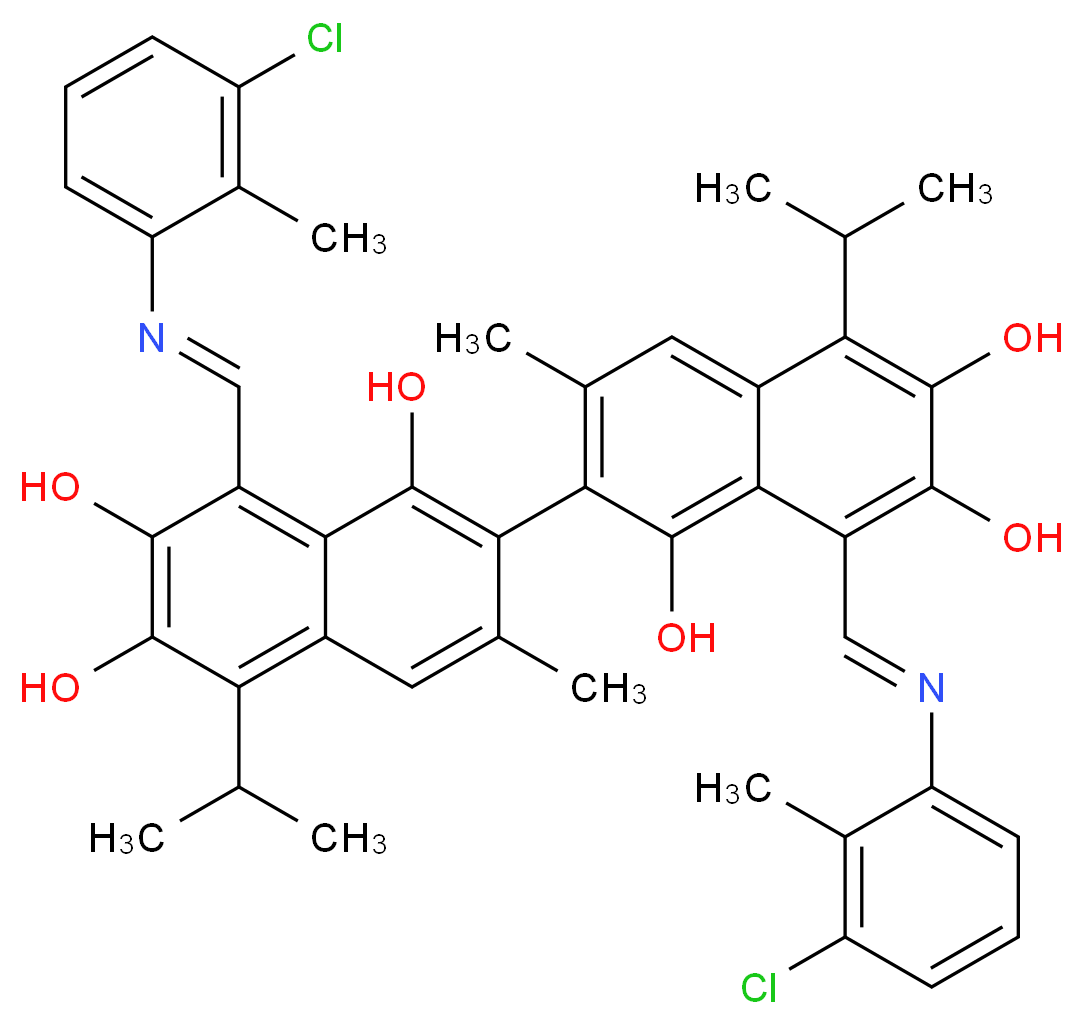 CAS_ 分子结构
