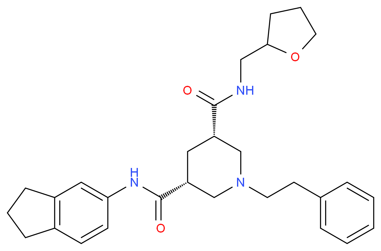 CAS_ 分子结构