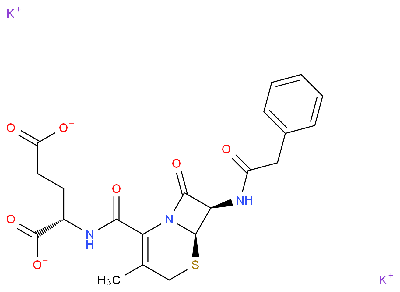 CAS_ 分子结构