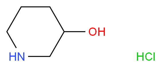 piperidin-3-ol hydrochloride_分子结构_CAS_107-10-8