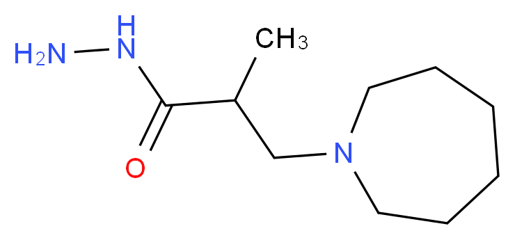 CAS_ 分子结构