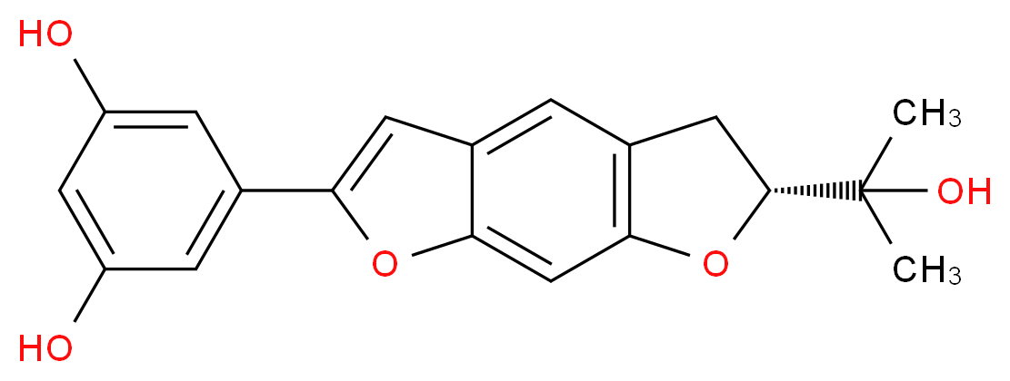 Moracin O_分子结构_CAS_123702-97-6)