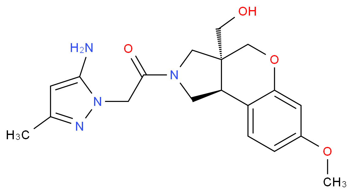CAS_ 分子结构