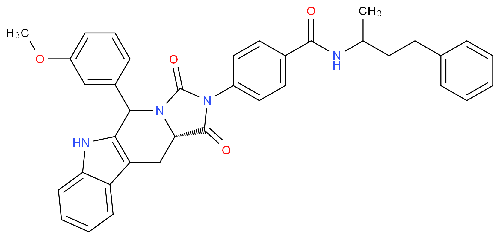 CAS_ 分子结构