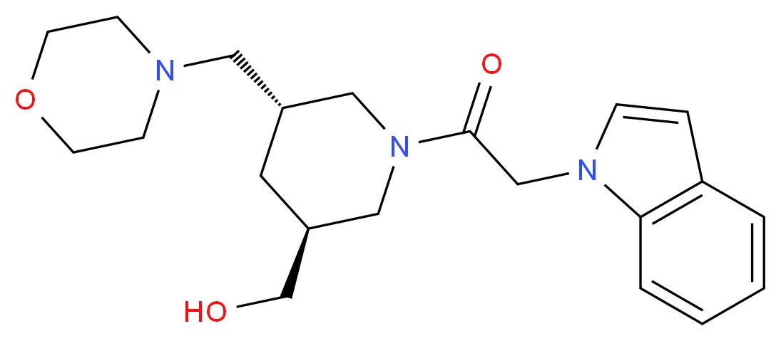 CAS_ 分子结构