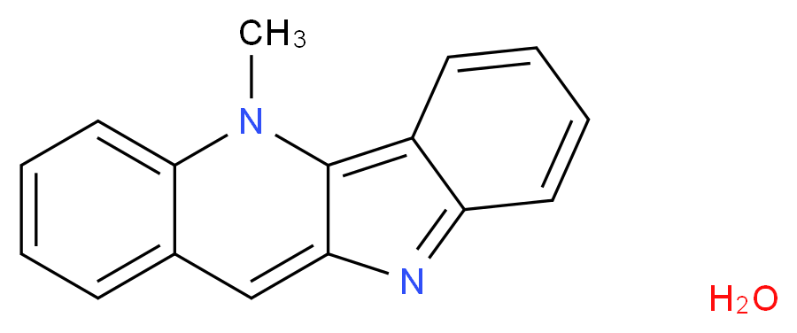 CAS_480-26-2(anhydrous) molecular structure