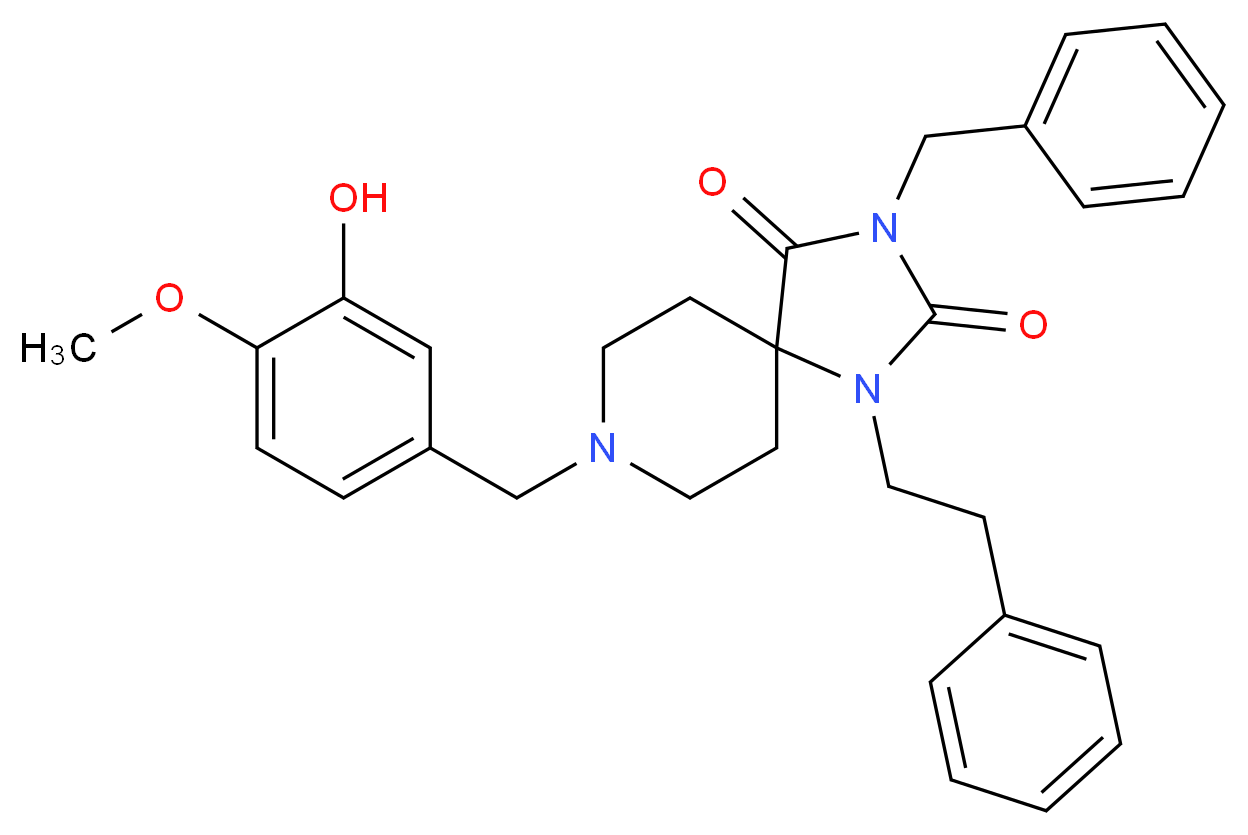 CAS_ 分子结构