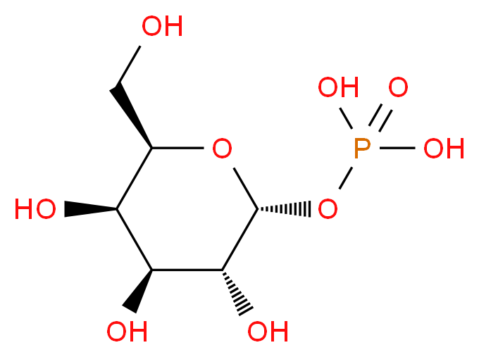 Galactose 1-phosphate_分子结构_CAS_2255-14-3)