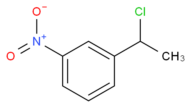 1-(1-chloroethyl)-3-nitrobenzene_分子结构_CAS_34586-27-1)