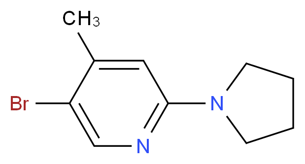 CAS_1187385-95-0 分子结构