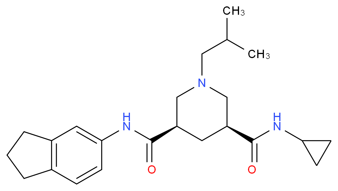CAS_ 分子结构