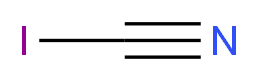 carbononitridic iodide_分子结构_CAS_506-78-5