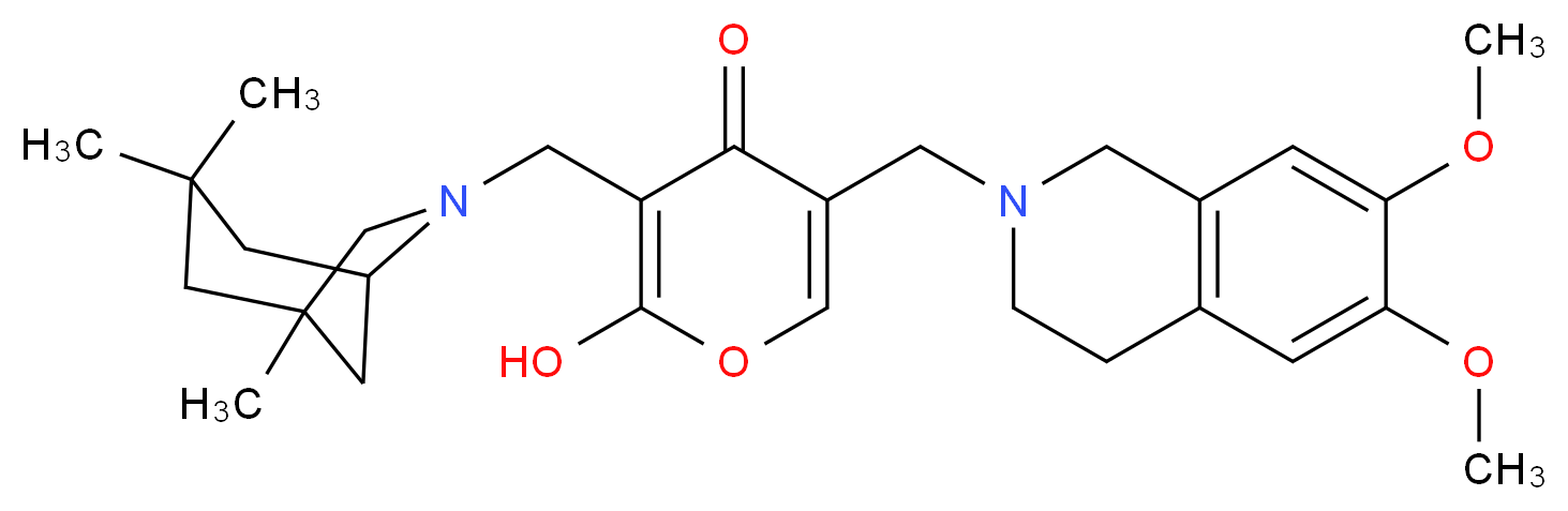 CAS_ 分子结构