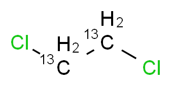 1,2-dichloro(1,2-<sup>1</sup><sup>3</sup>C<sub>2</sub>)ethane_分子结构_CAS_198474-86-1