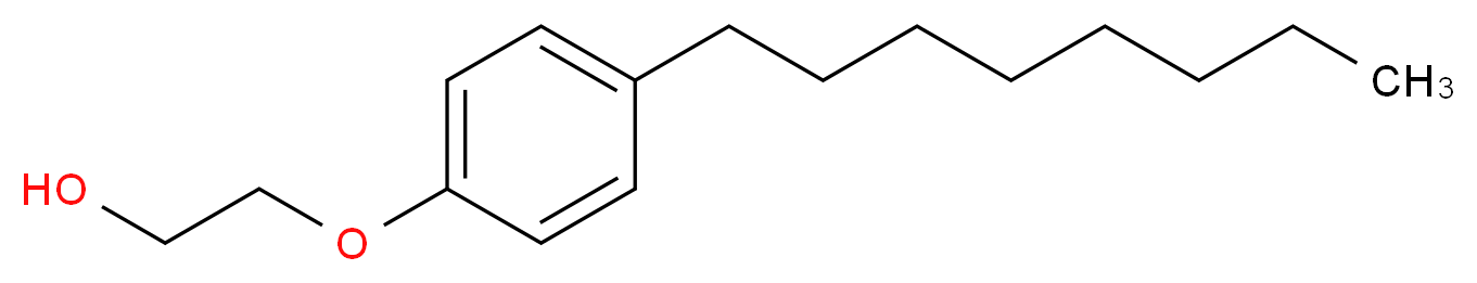 4-Octylphenol Monoethoxylate_分子结构_CAS_51437-89-9)