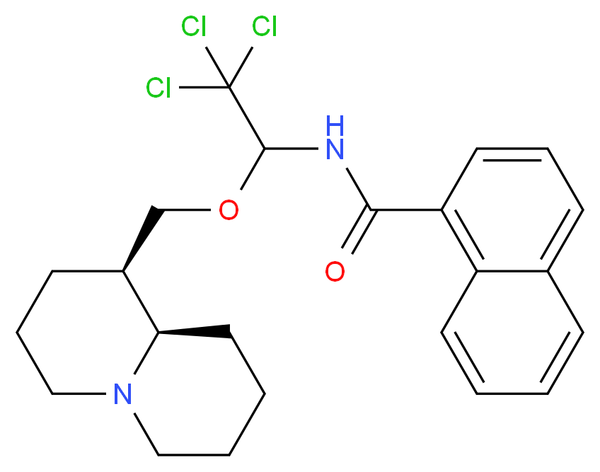 CAS_ 分子结构