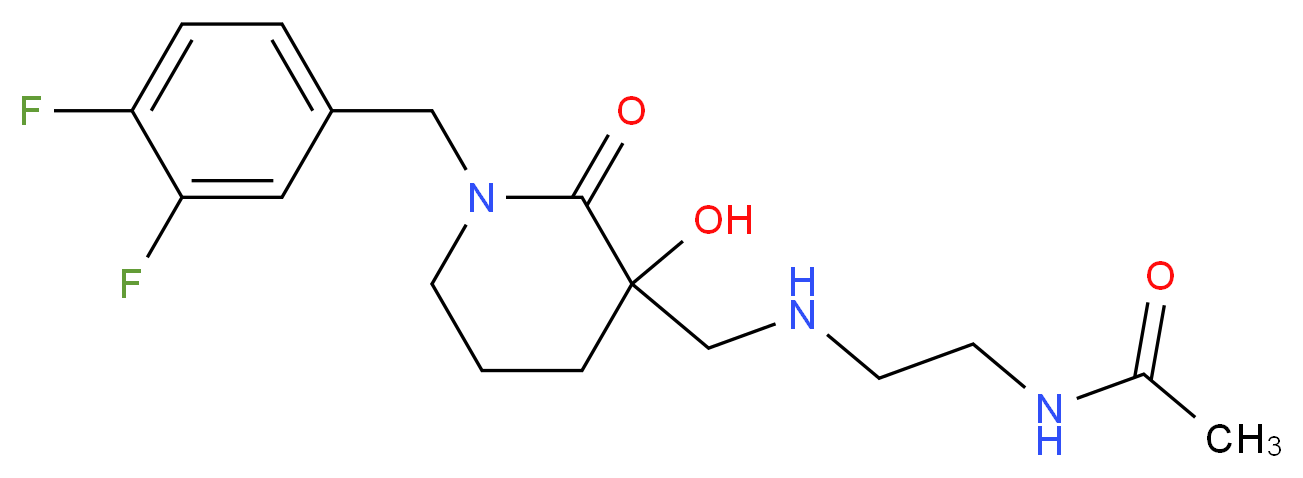 CAS_ 分子结构