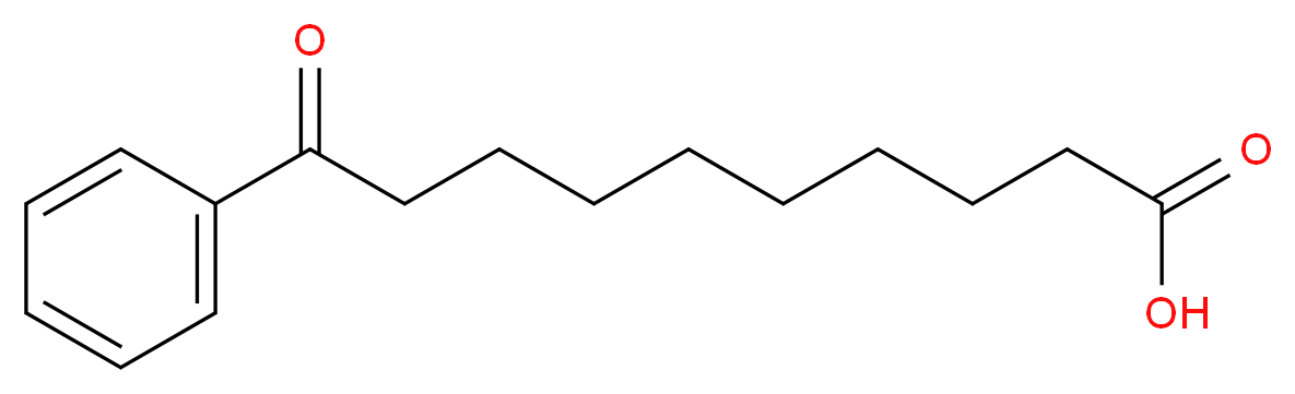 9-BENZOYLNONANOIC ACID_分子结构_CAS_6712-10-3)