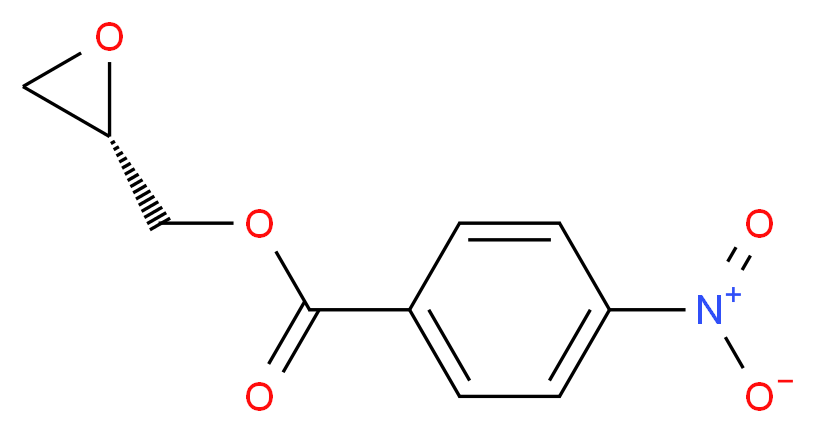 (S)-(+)-对硝基苯磺酸缩水甘油酯_分子结构_CAS_115459-65-9)