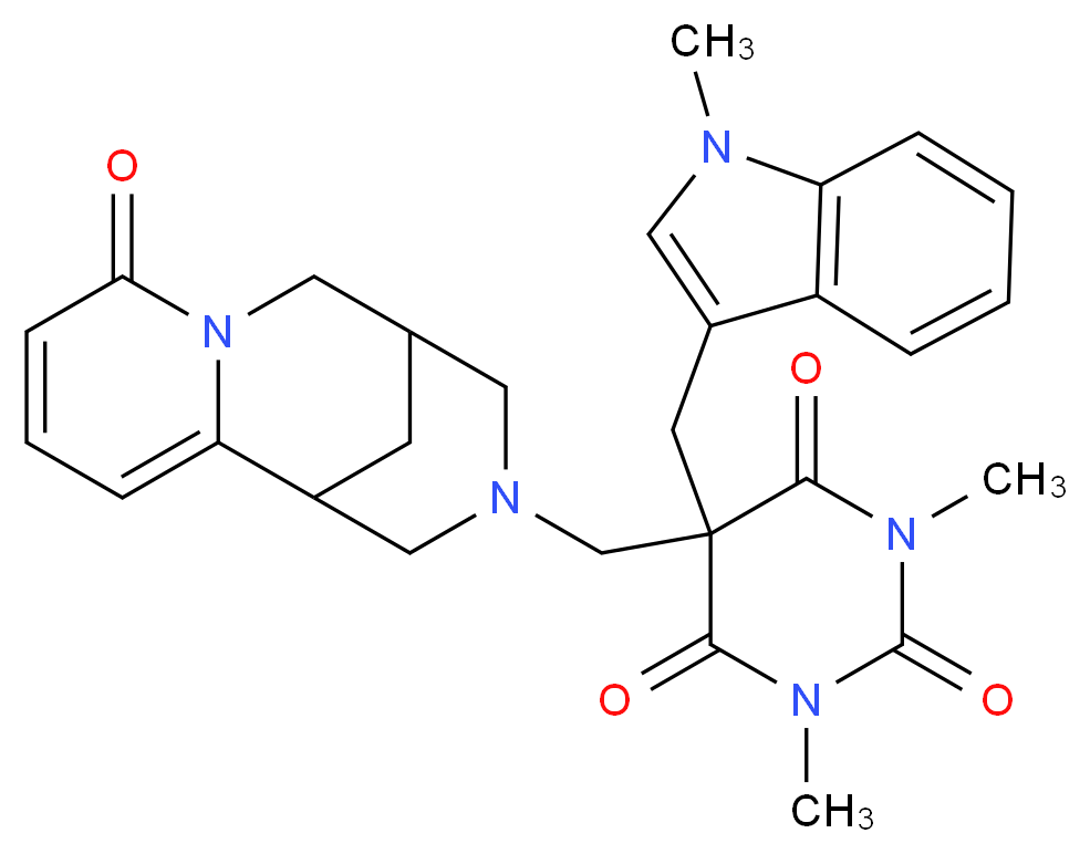 CAS_ 分子结构