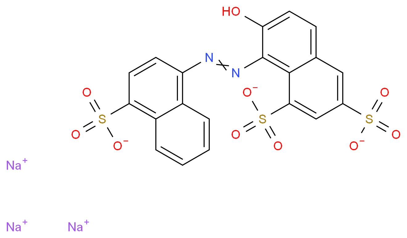 CAS_2611-82-7 分子结构