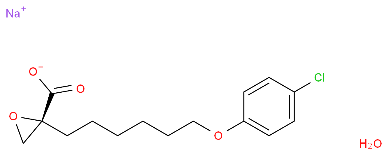 CAS_828934-41-4(anhydrous) 分子结构