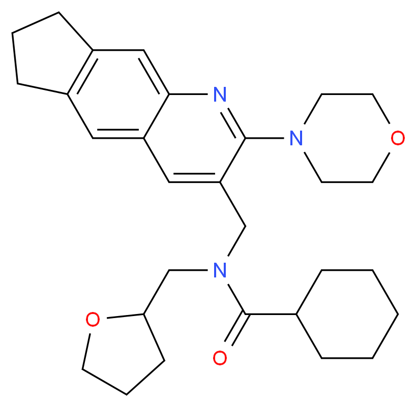 CAS_ 分子结构