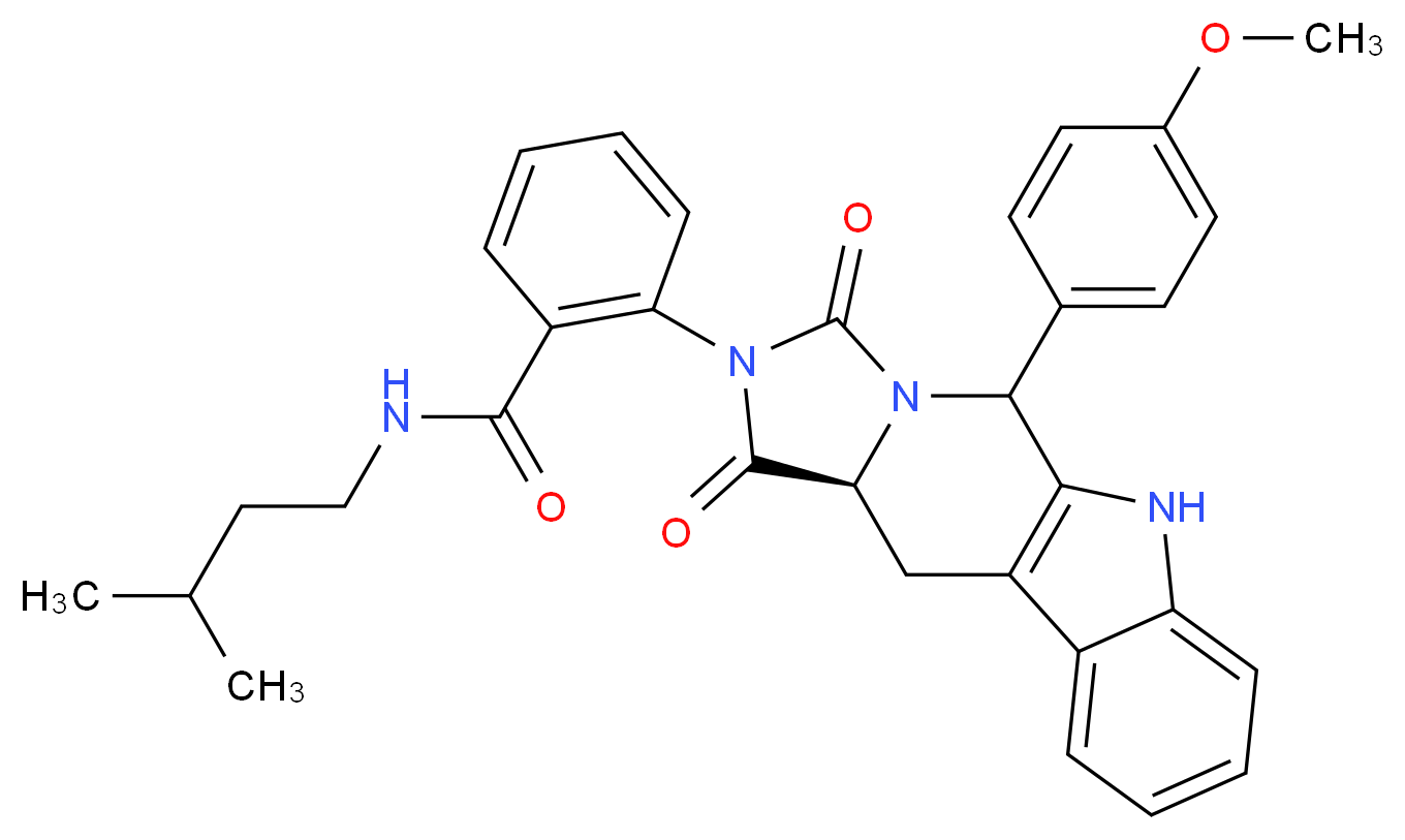 CAS_ 分子结构