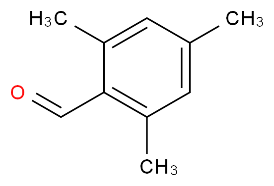 MESITALDEHYDE_分子结构_CAS_487-68-3)