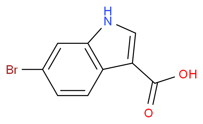 6-Bromo-1H-indole-3-carboxylic acid_分子结构_CAS_101774-27-0)