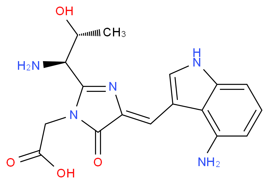 CAS_ 分子结构