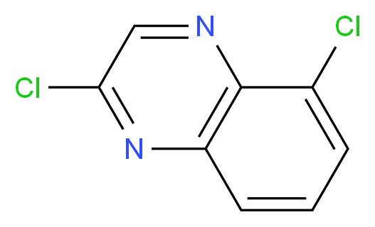 2,5-Dichloroquinoxaline_分子结构_CAS_55687-05-3)