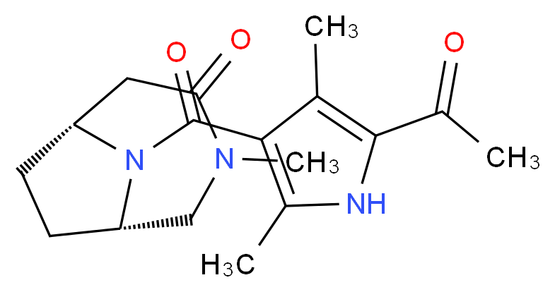 CAS_ 分子结构