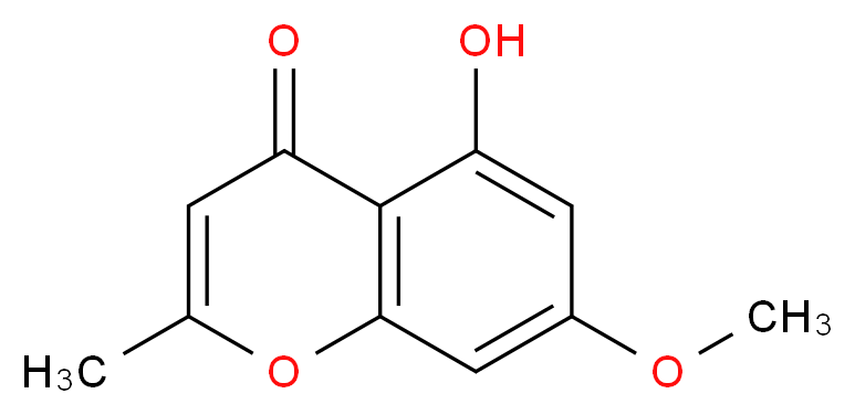 CAS_480-34-2 分子结构