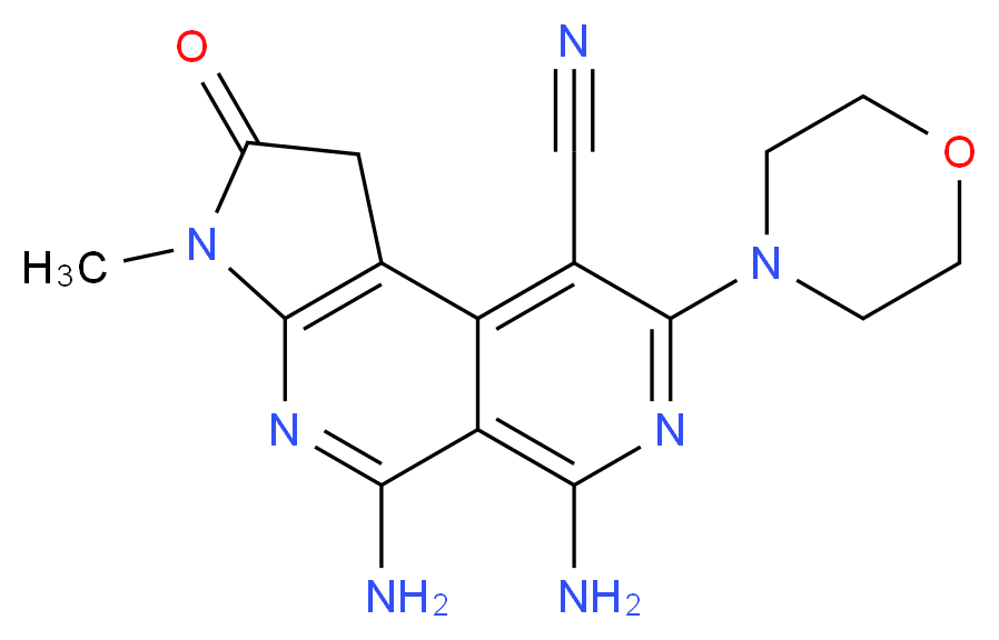 CAS_ 分子结构