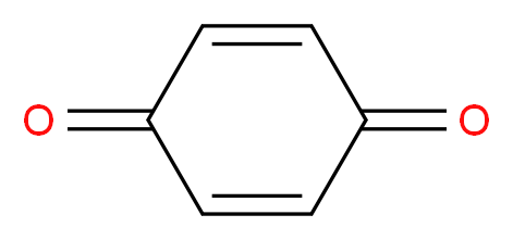 cyclohexa-2,5-diene-1,4-dione_分子结构_CAS_106-51-4