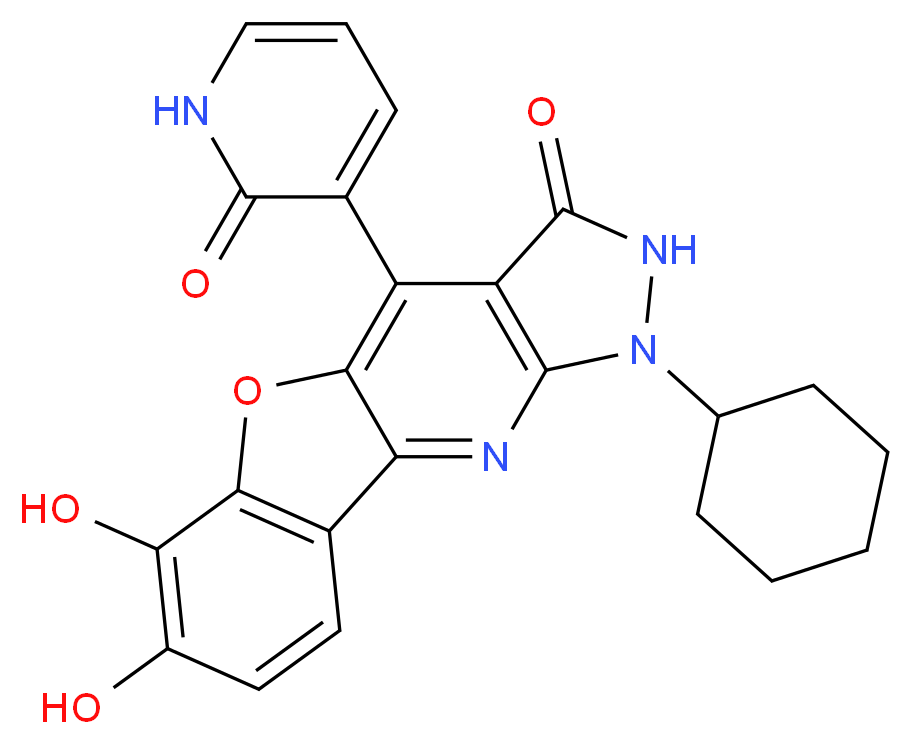 CAS_ 分子结构