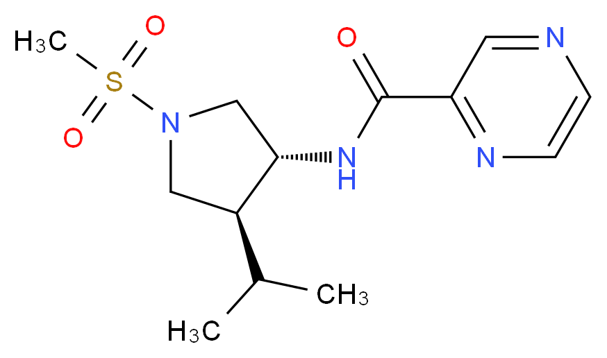 CAS_ 分子结构
