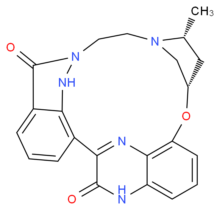 CAS_ 分子结构